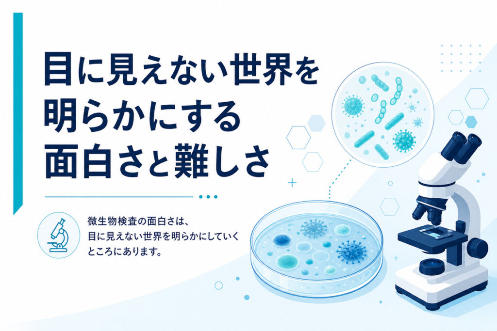 目に見えない世界を明らかにする面白さと難しさ