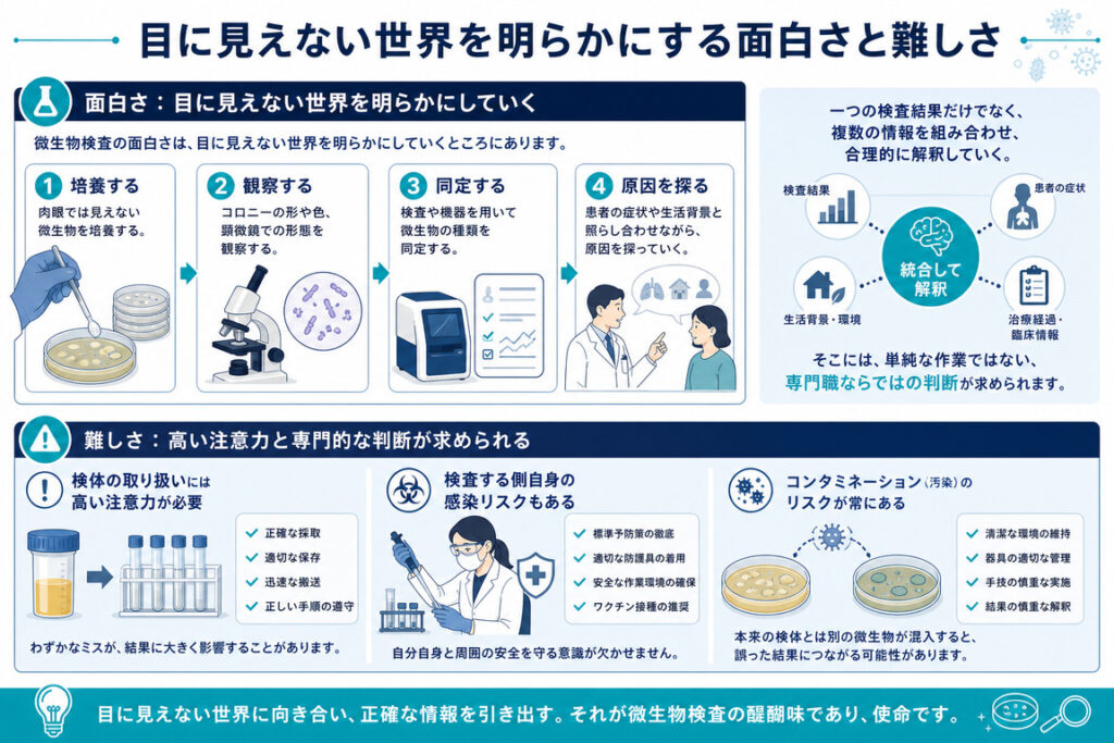 目に見えない世界を明らかにする面白さと難しさ